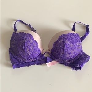 Victoria Secret Purple Lace Bra